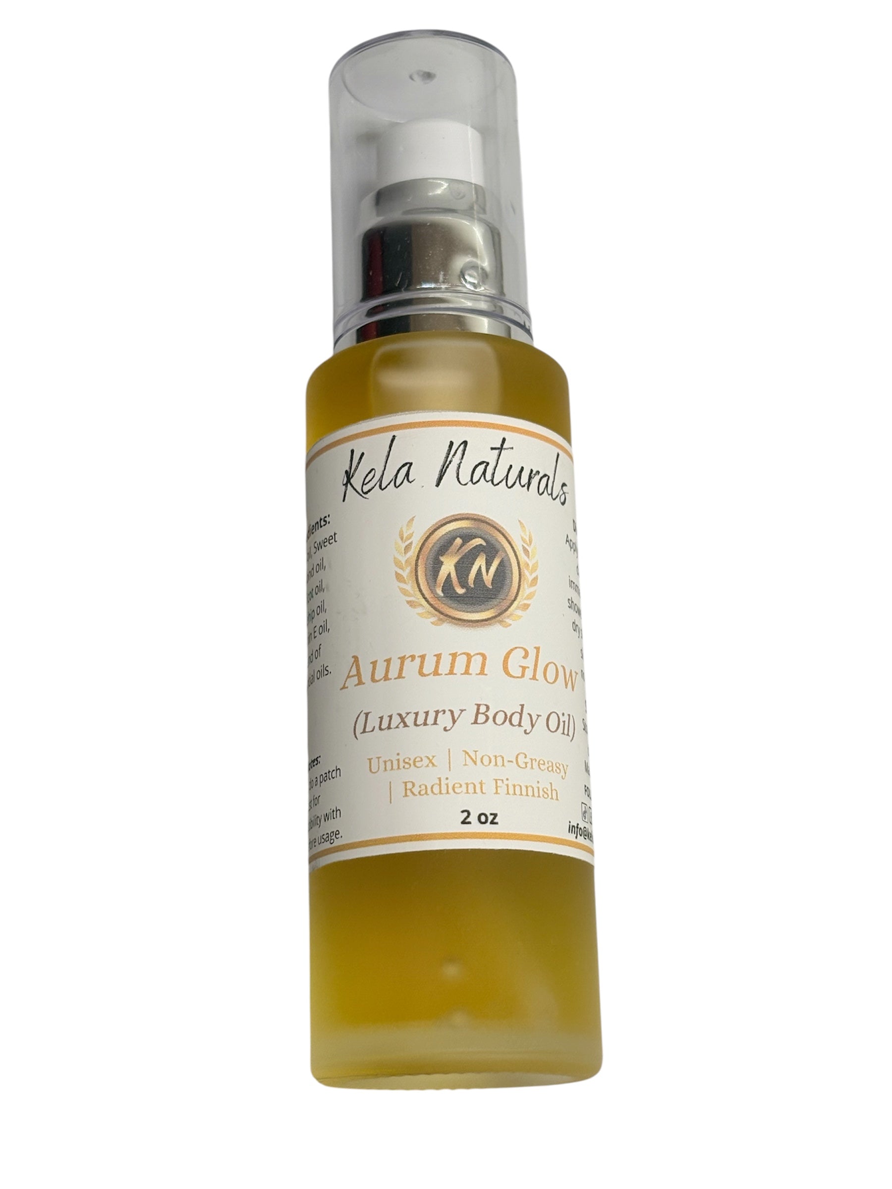 Aurum Glow Body Oil